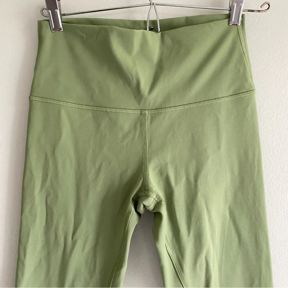 LULULEMON Wunder Under High-Rise Tight  28" *Full-On Luxtreme Vista Green Size 6 - Picture 7 of 12